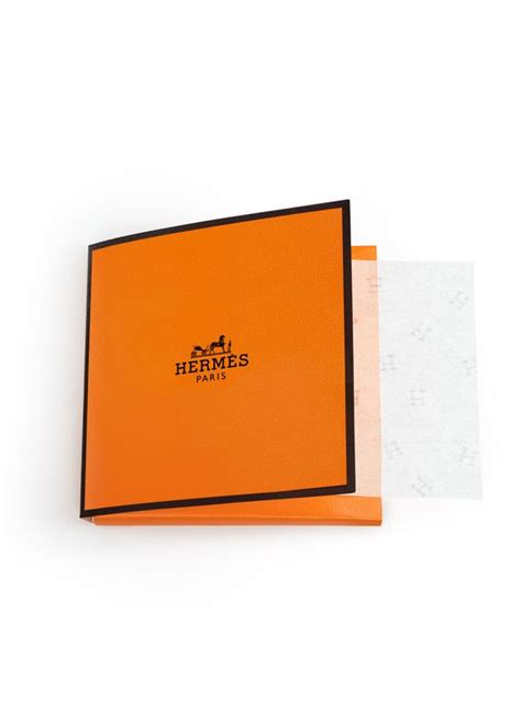 Hermès Plein Air, Blotting papers .